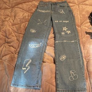 Blue jeans